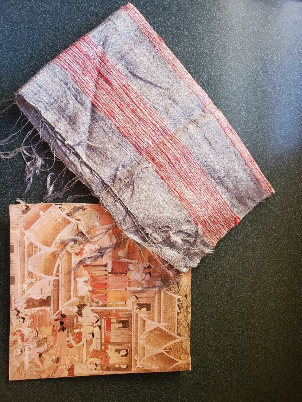 Jim Thompson Thai Silk Scarf